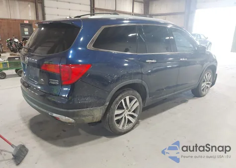 2016 Honda Pilot Touring from USA, damaged, VIN 5FNYF6H99GB122472
